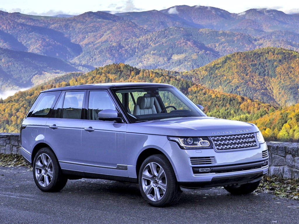 The Hybrid is the greenest Range Rover ever