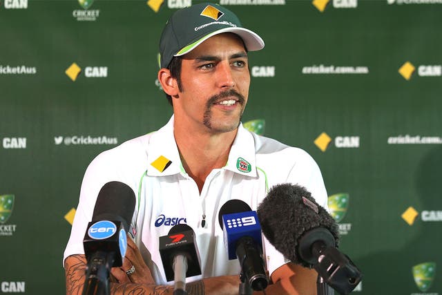 Mitchell Johnson claims that England are ‘rattled’ by his hostile fast bowling