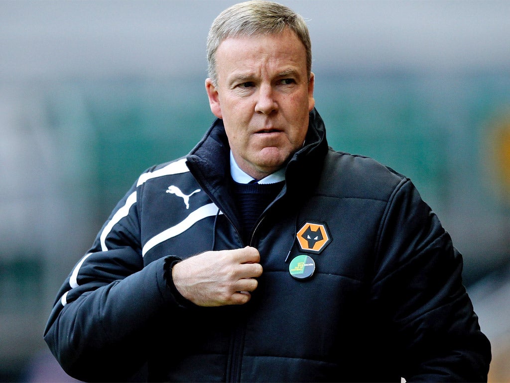 Wolves fans have warmed to Kenny Jackett
