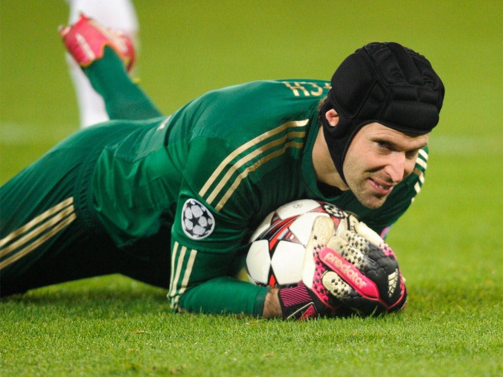 Goalkeeper Petr Cech’s display against Basel on Tuesday was one of the few plus points for Chelsea