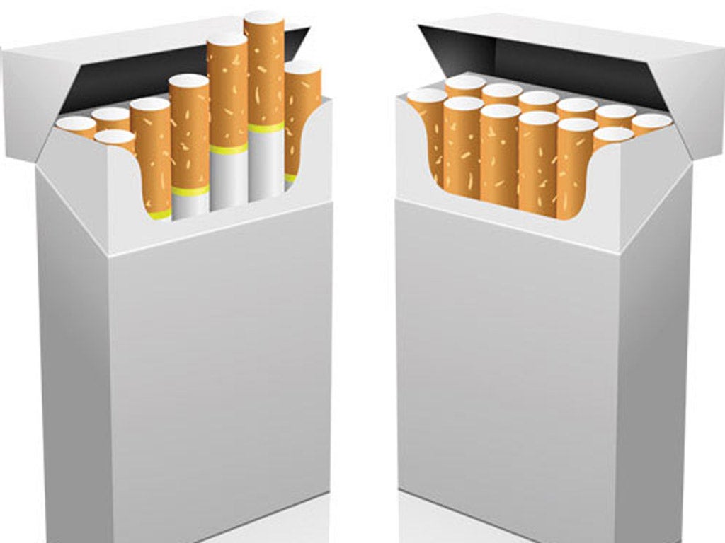 David Cameron postponed plans to introduce plain packaging on cigarettes earlier this year