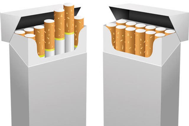 David Cameron postponed plans to introduce plain packaging on cigarettes earlier this year
