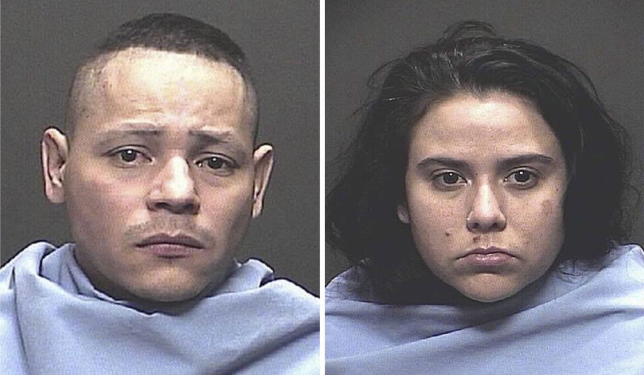 Photographs provided by the Tucson Police Department show Fernando Richter and his wife Sophia Richter who have been charged with the imprisonment of her three daughters in Tucson, Arizona