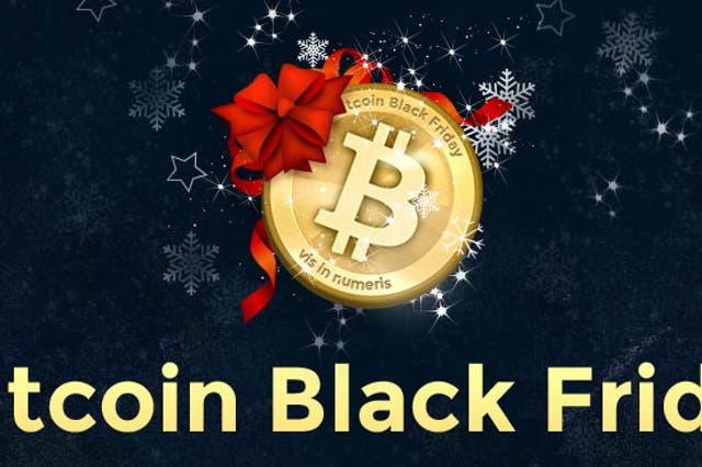 Bitcoin Black Friday: US online retailers attempt to stir up an online  shopping frenzy, The Independent