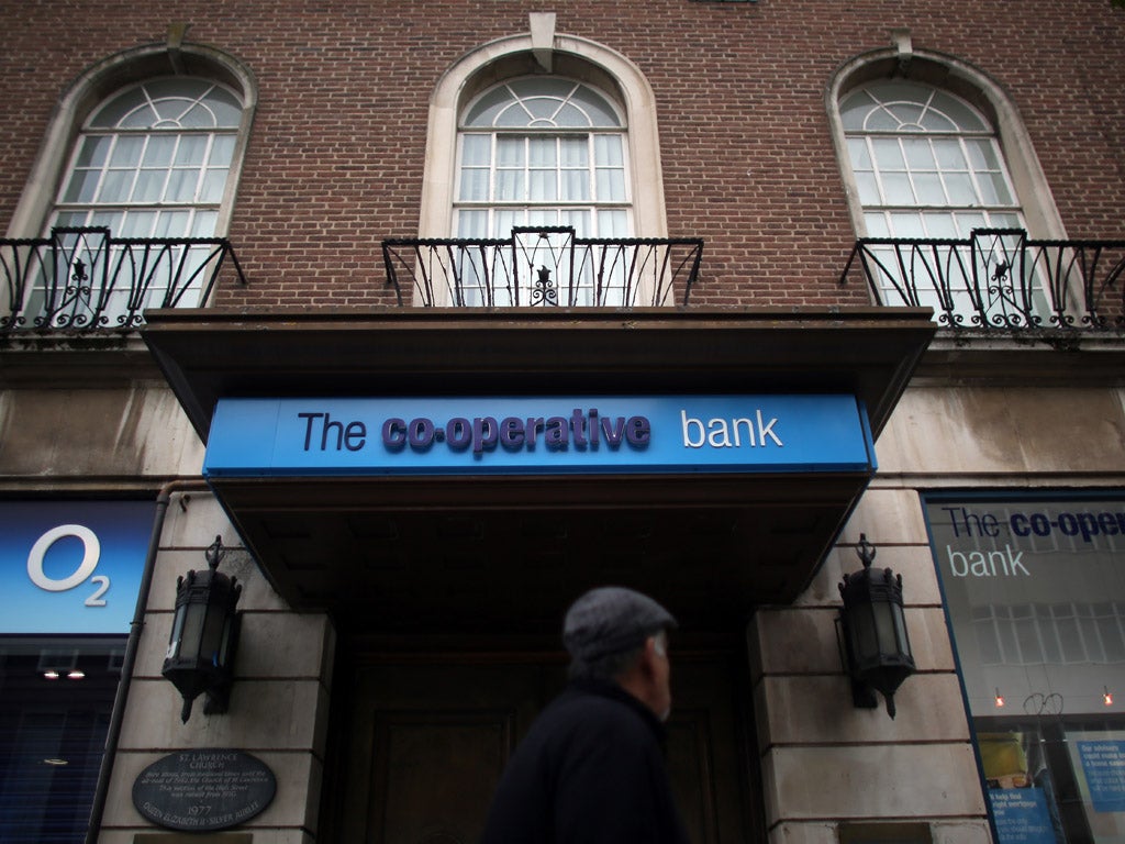 Sir Christopher Kelly’s 152-page report is highly critical of the bank's bosses Photo: Getty Images