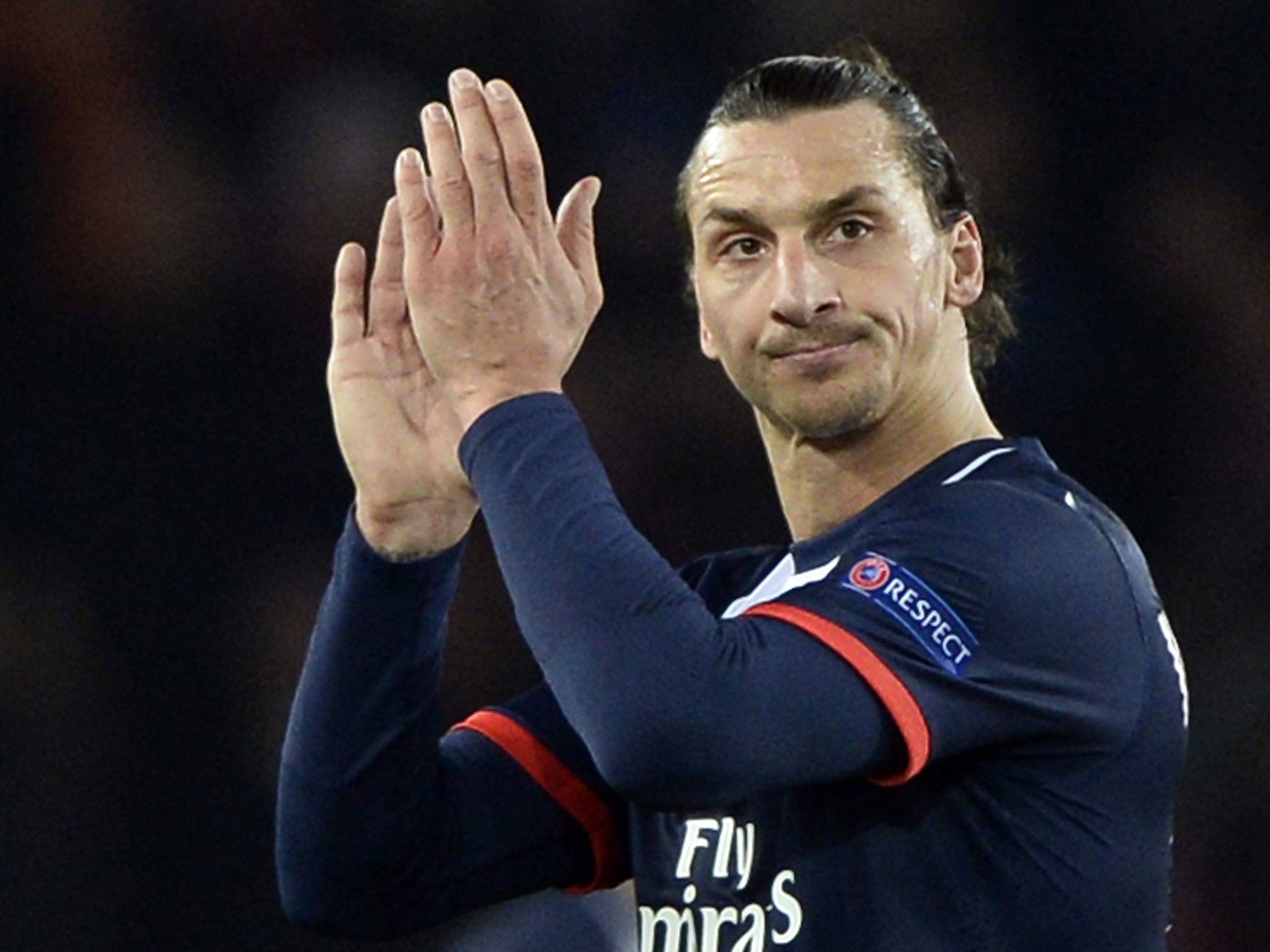 Zlatan Ibrahimovic has reportedly professed his love for Celtic