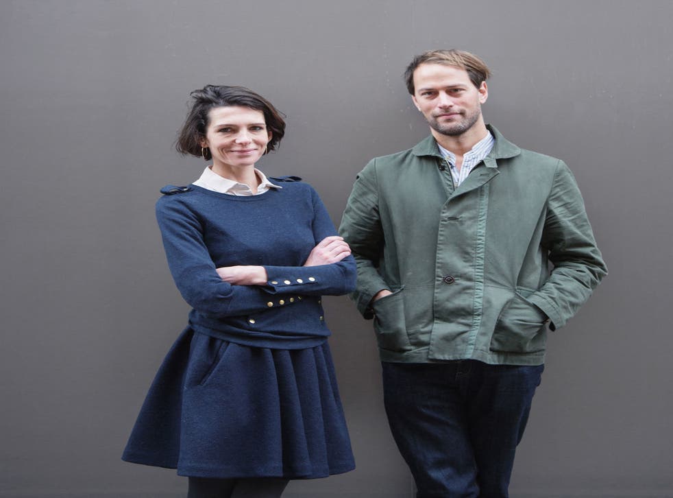 How we met: Thomasina Miers & Tristram Stuart | The Independent | The ...
