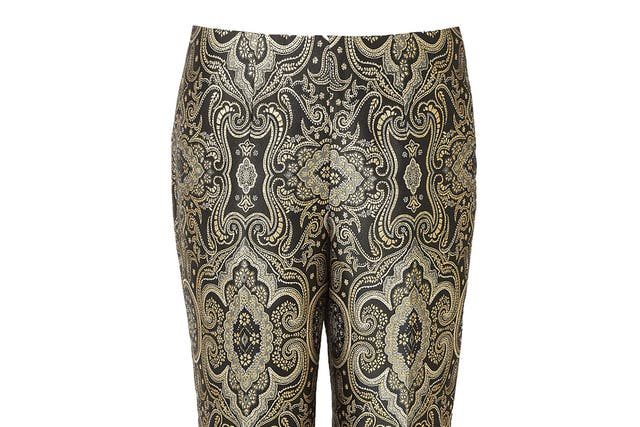 Raoul cropped trousers, £300, my-wardrobe.com