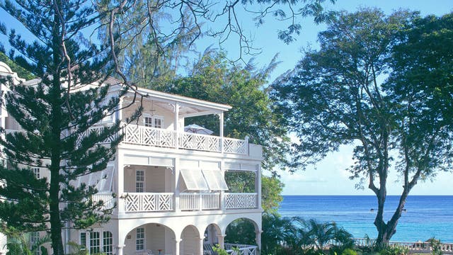 Sea views: the Coral Reef Club