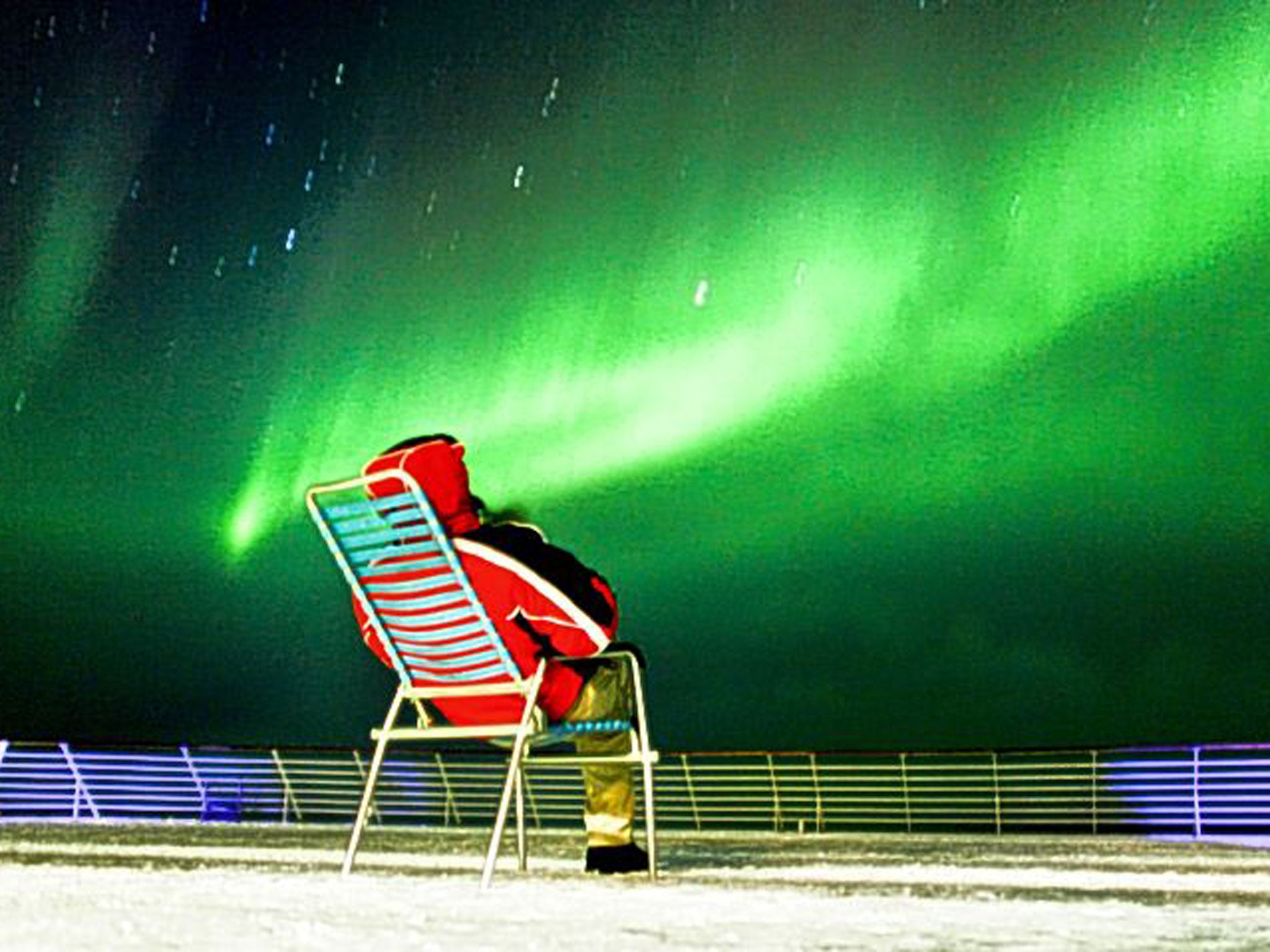 Sights and lights in the far north: The Northern Lights in ...