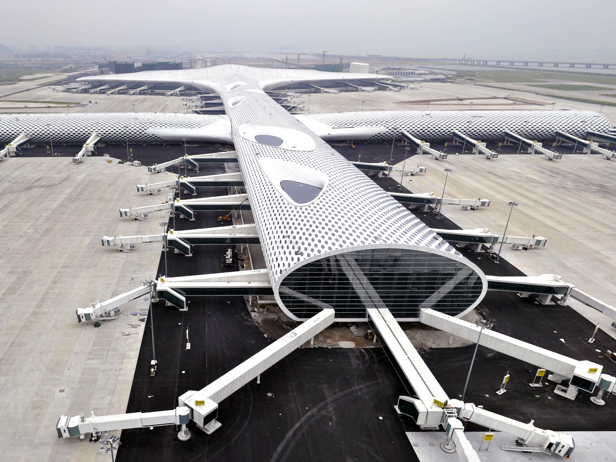 The highly anticipated new terminal at Shenzhen Bao’an International Airport, Guangdong, China has opened