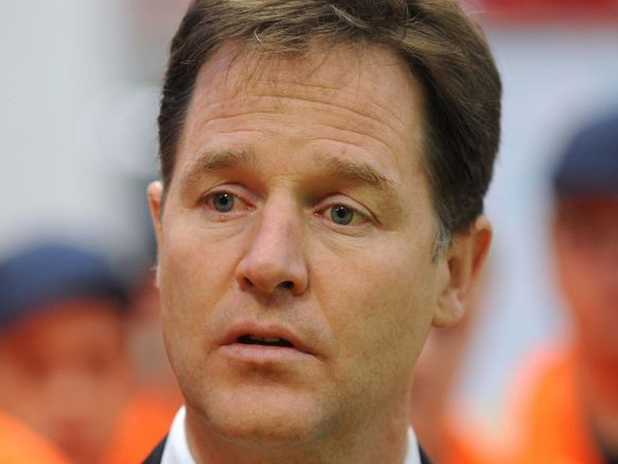 Nick Clegg accused Boris Johnson of talking about people as if they were a 'breed of dogs'