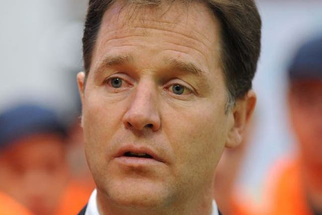 Nick Clegg opposes smoking ban in cars with children 