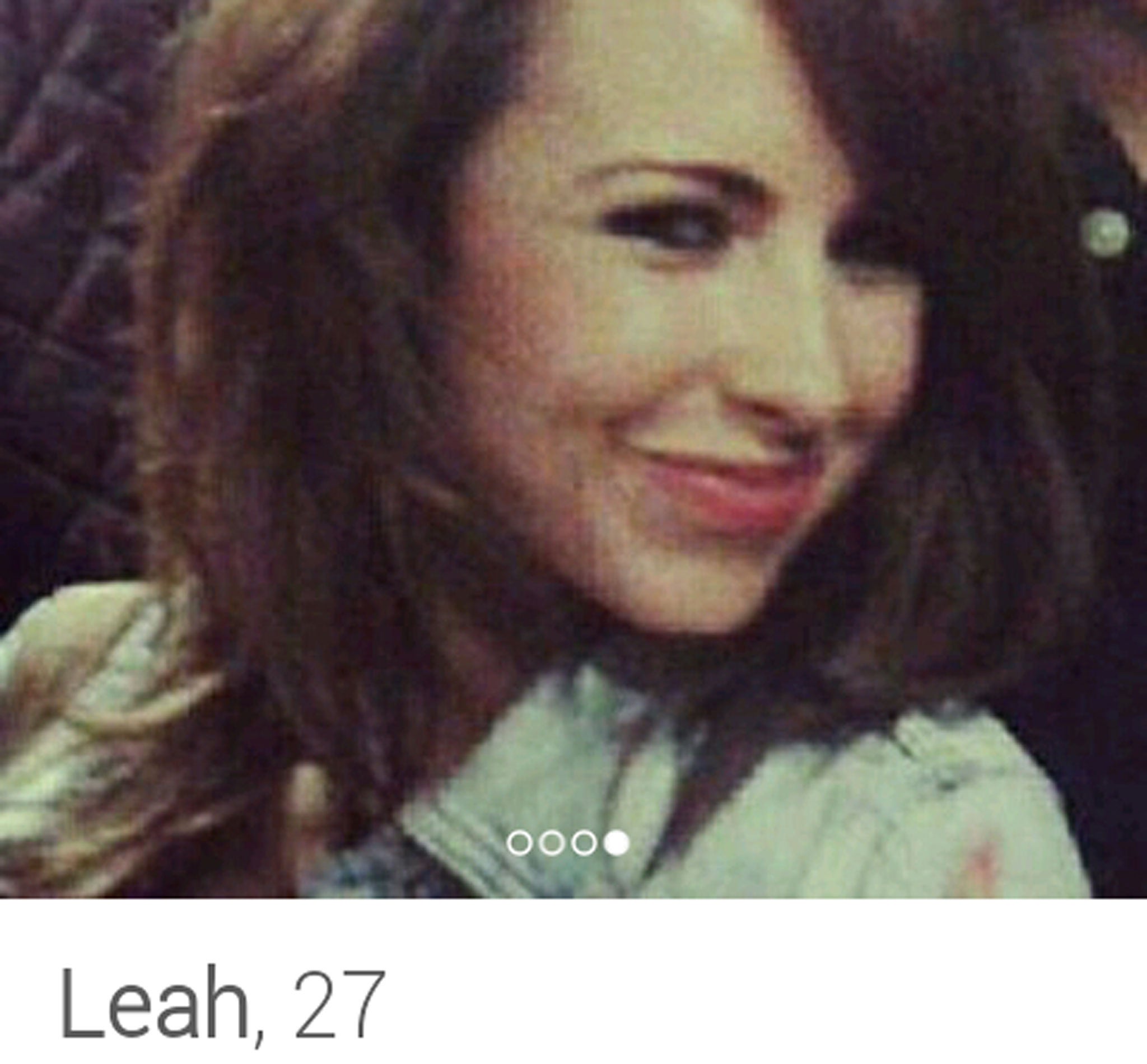 Have you seen this woman on Tinder? Swipe right to find out more...