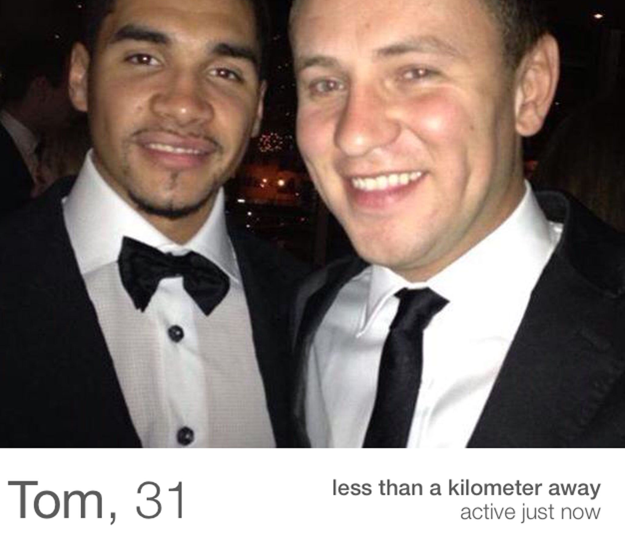 Have you seen this man on Tinder? Swipe right to find out more...