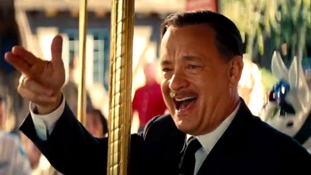 In glad company: Tom Hanks and Emma Thompson star in ‘Saving Mr Banks’