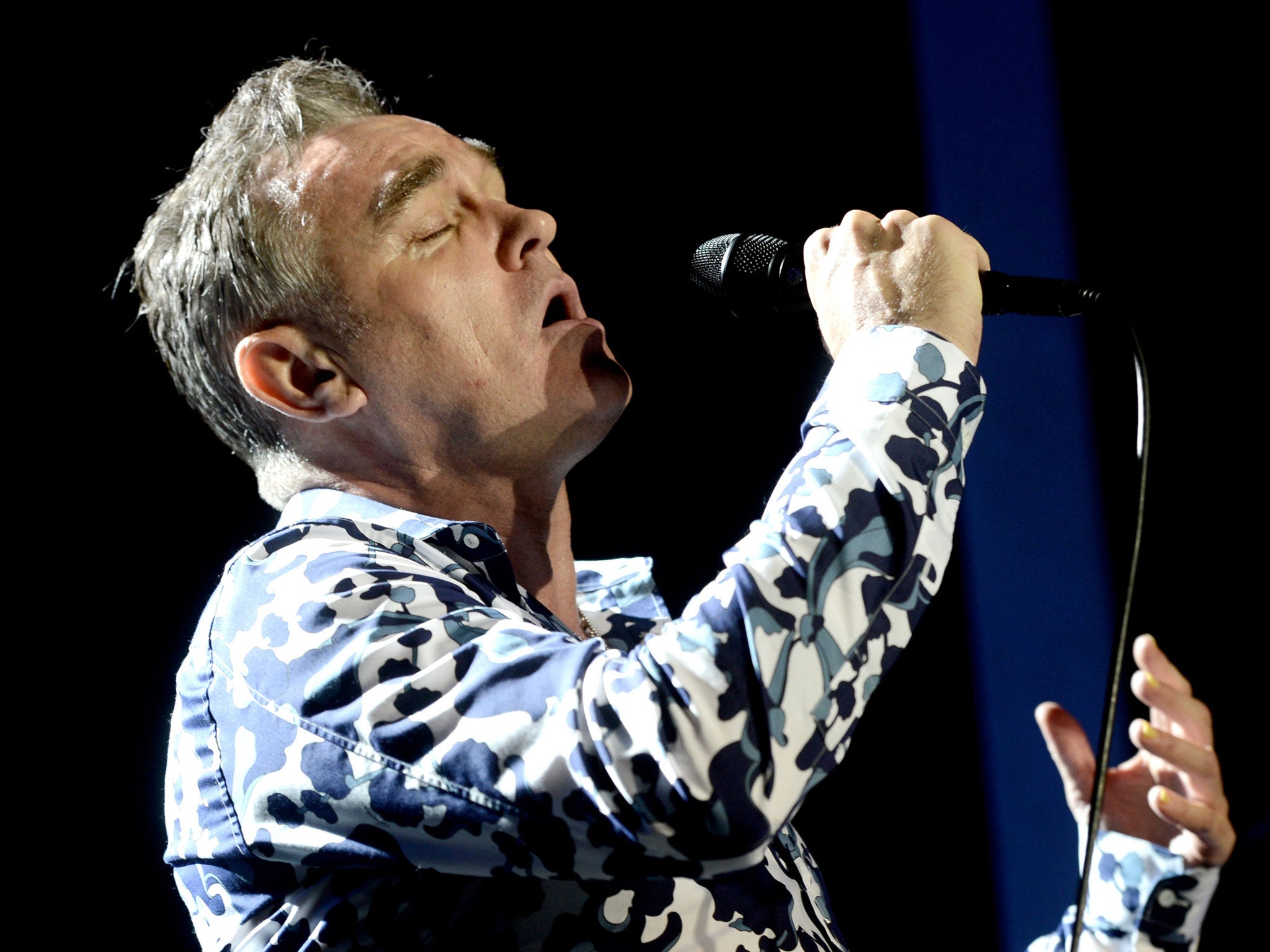 Smiths frontman Morrissey said he is midway through writing a novel