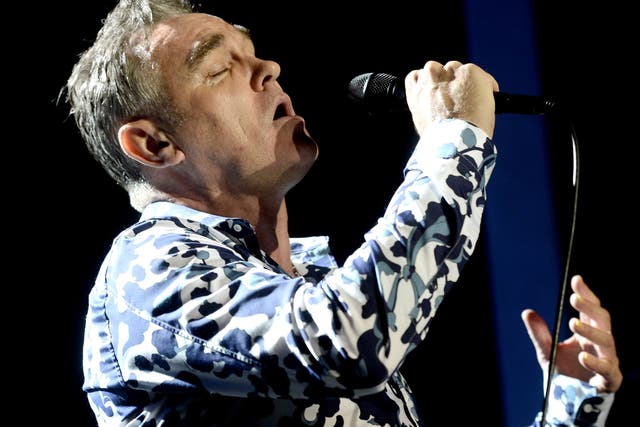 Smiths frontman Morrissey said he is midway through writing a novel  