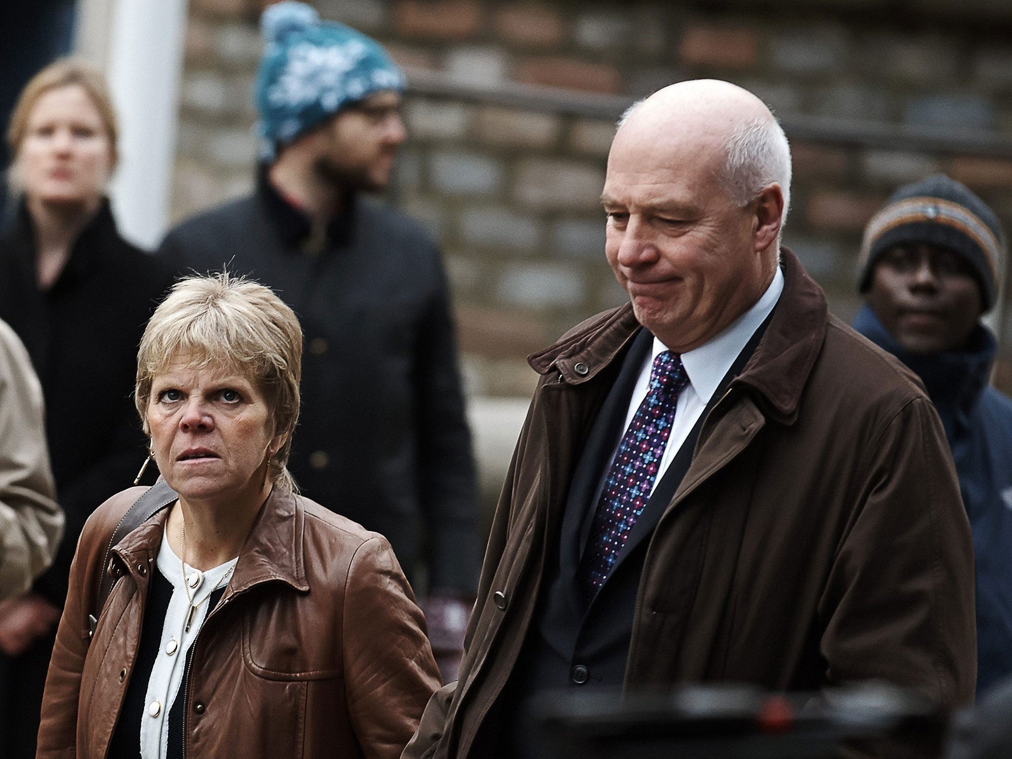 Sally and Bob Dowler, the parents of Milly Dowler