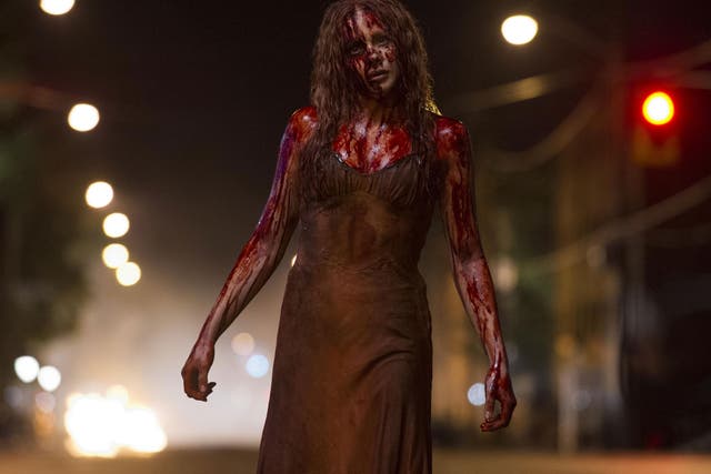 There will be blood: Chloë Grace Moretz in 'Carrie'
