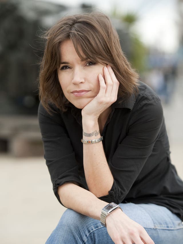 Stairway to success: Jane Bussmann 