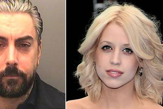 Peaches Geldof, right, named two women purported to be the two women who helped Ian Watkins, left, abuse their own children