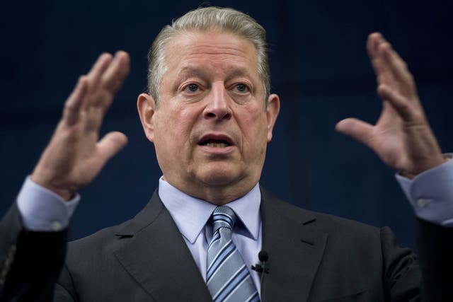 <p>Al Gore has accused Republicans of living in ‘fear’ of a ‘demagogue’ president</p>