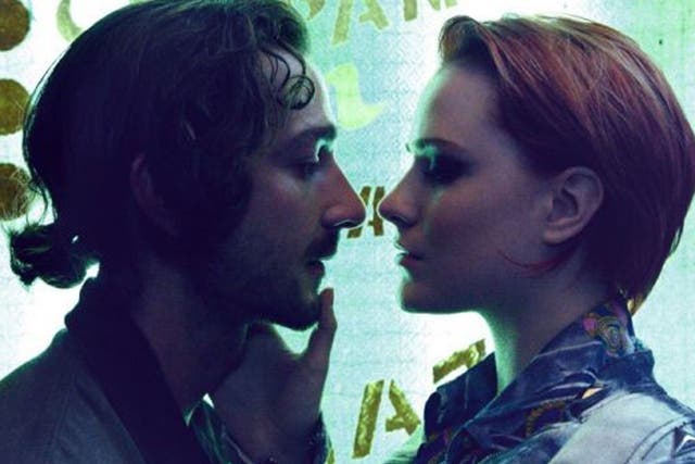 Shia LaBeouf and Evan Rachel Wood in ‘The Necessary Death of Charlie Countryman’