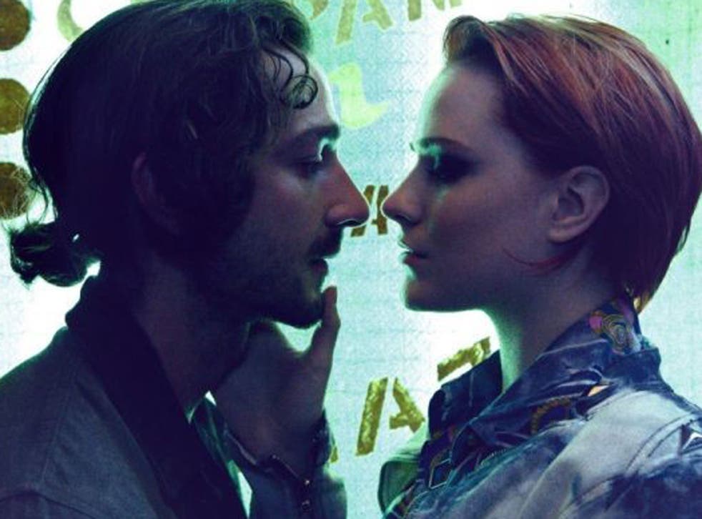 Shia LaBeouf and Evan Rachel Wood in ‘The Necessary Death of Charlie Countryman’