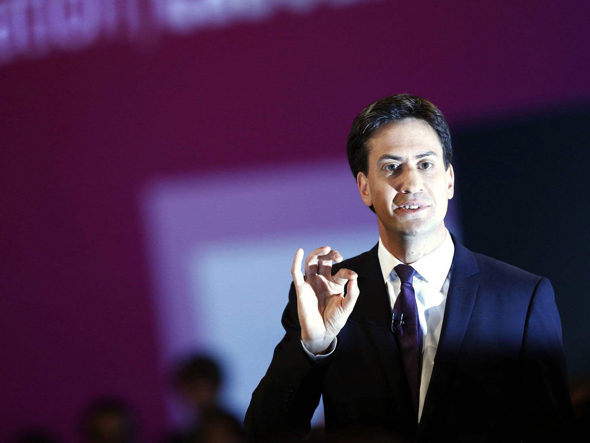 Ed Miliband will unveil Labour's new green paper in Manchester, with the focus on lowering energy bills