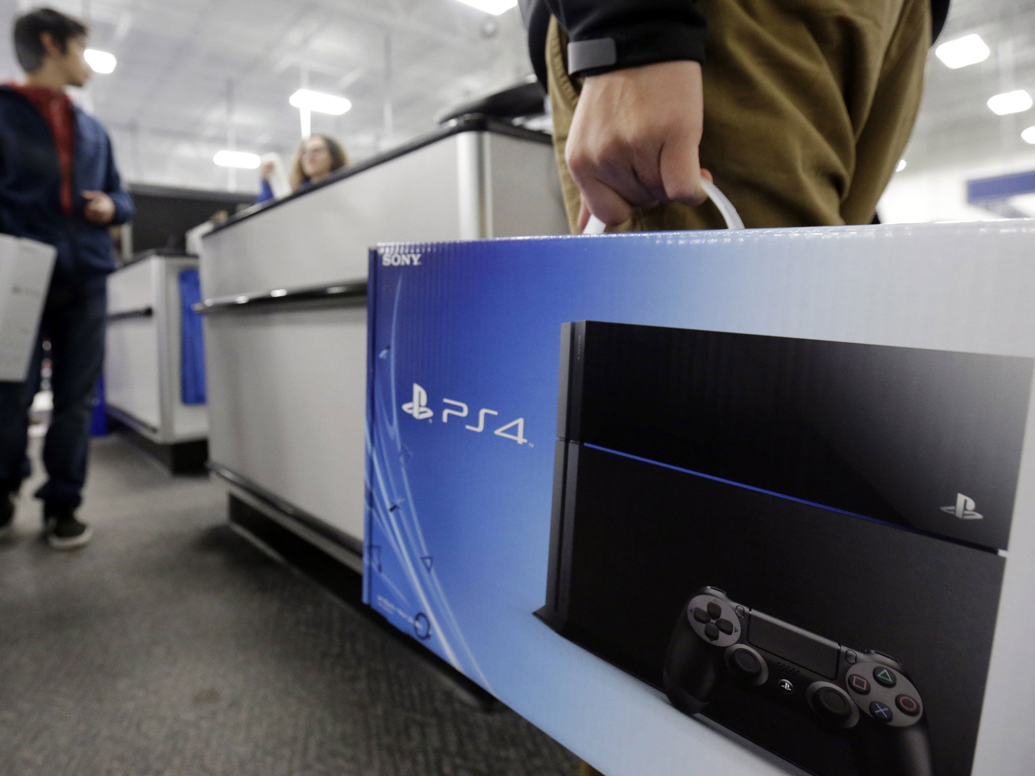 The Playstation 4 console retails for £349 – £80 less than its rival Microsoft's Xbox One system