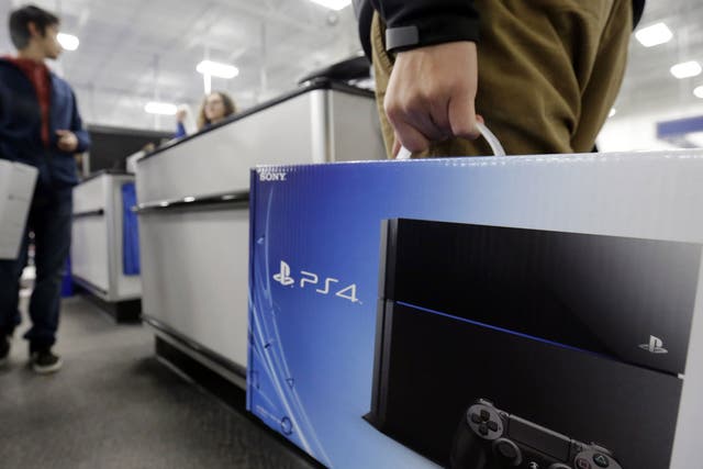 The Playstation 4 console retails for £349 – £80 less than its rival Microsoft's Xbox One system