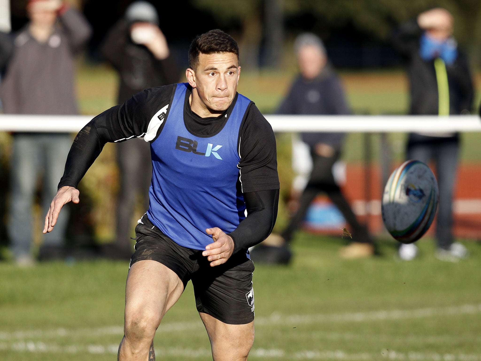 New Zealand's Sonny Bill Williams will pose a huge threat to the Australians in tthes World Cup final at Old Trafford – but can he help them retain their crown?