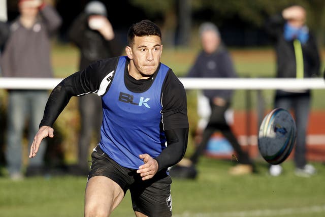 New Zealand's Sonny Bill Williams will pose a huge threat to the Australians in tthes World Cup final at Old Trafford – but can he help them retain their crown?