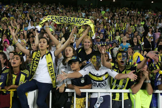 Fenerbahce fans know first-hand the dangers of match-fixing after their team was kicked out of the Champions League this season 