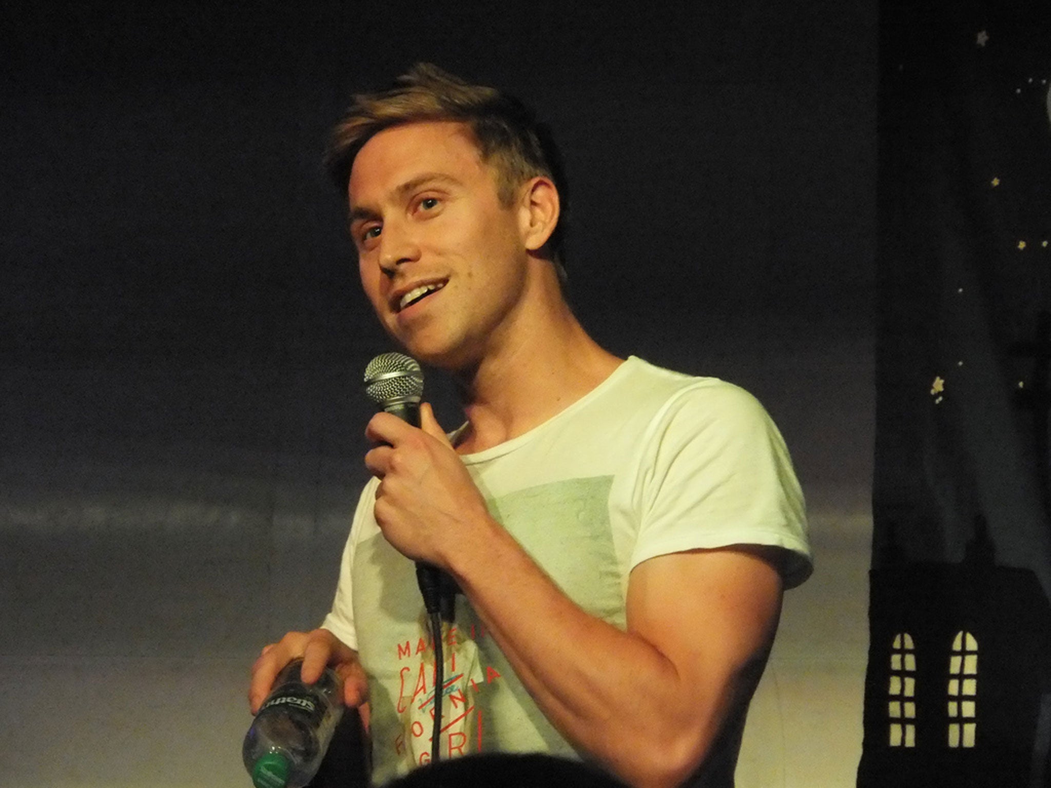 Russell Howard has been forced to deny that he has accepted an invitation to perform at an upcoming benefit gig for the Church of Scientology.