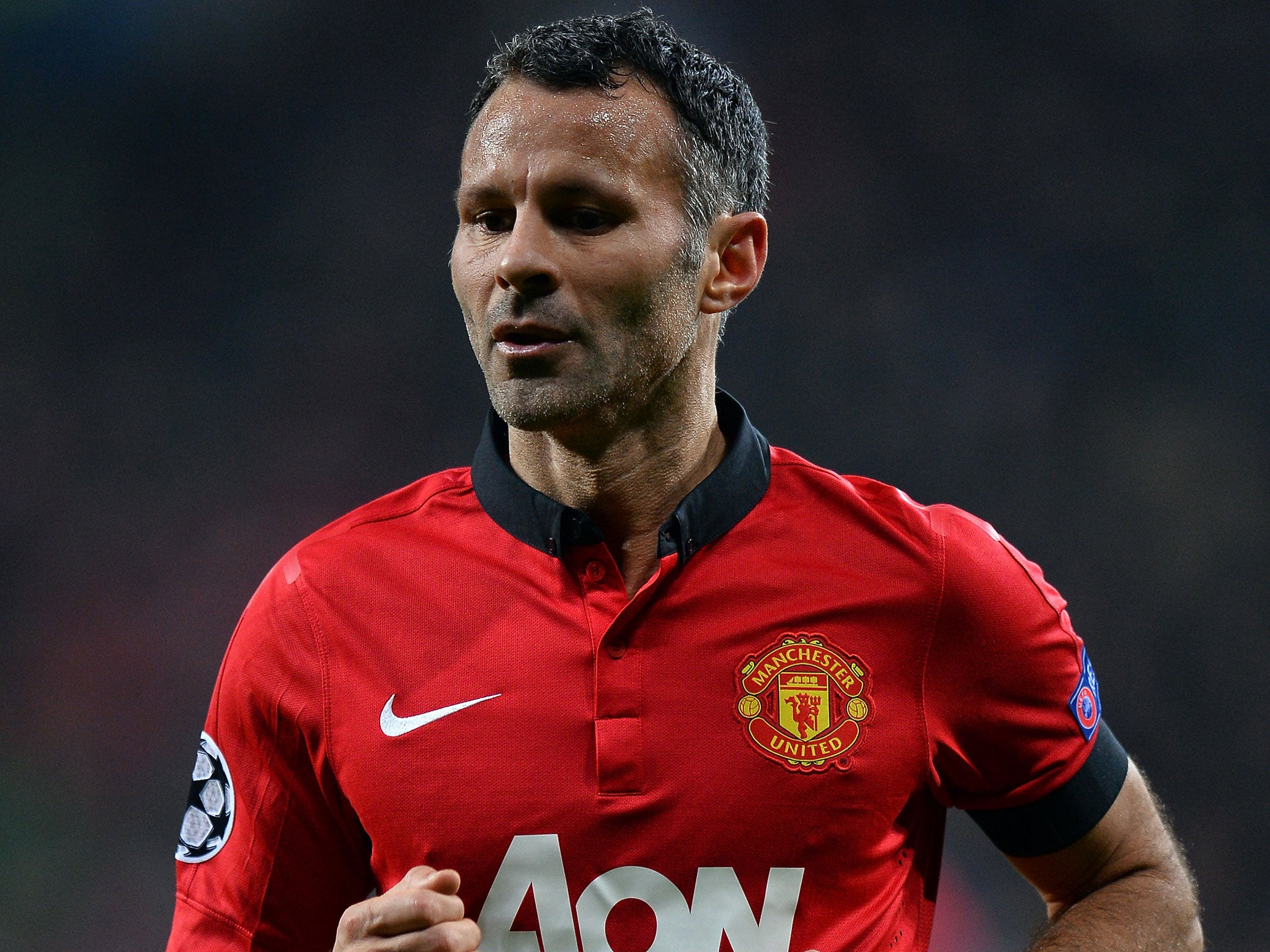 Giggs assisted the final goal - finished by Nani - in the 5-0 Champions League victory on Wednesday night, just two days before he turned 40