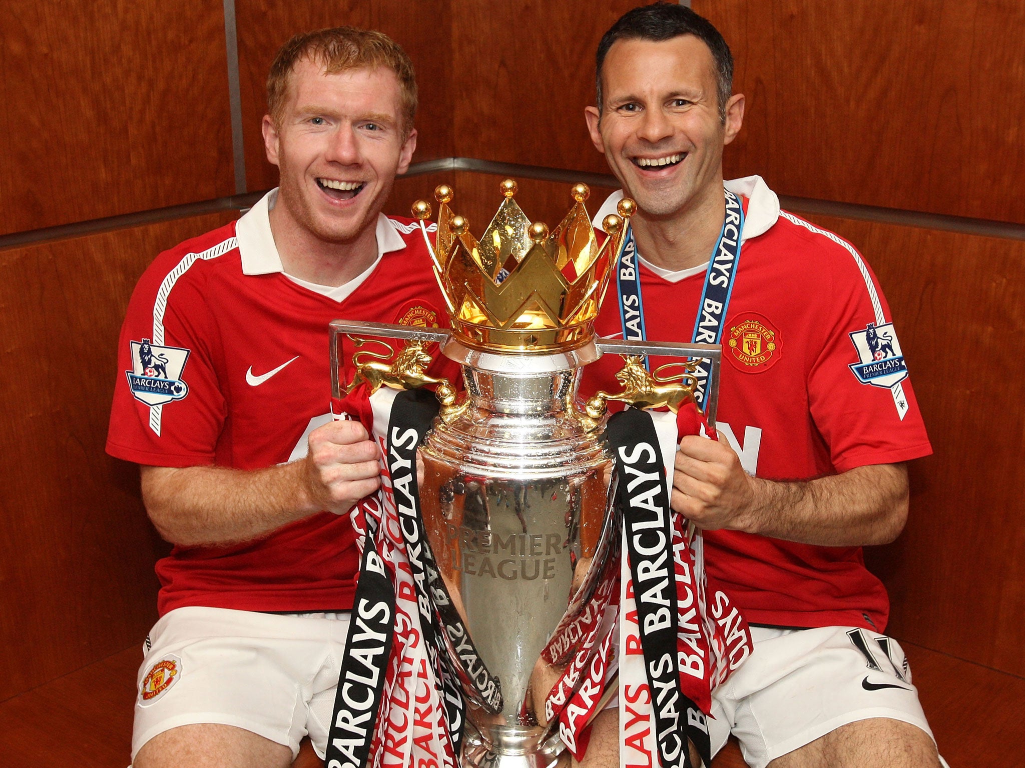 Scholes won 11 league titles, three FA Cups, two League Cups, two Club World Cups and two European Cups in a trophy-laden career