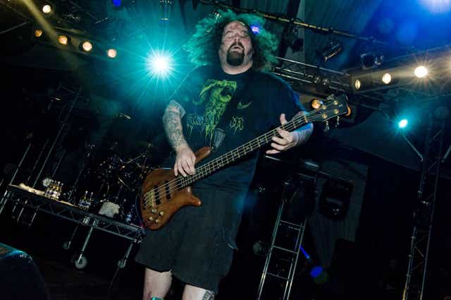 Napalm Death perform at Hammerfest 2010