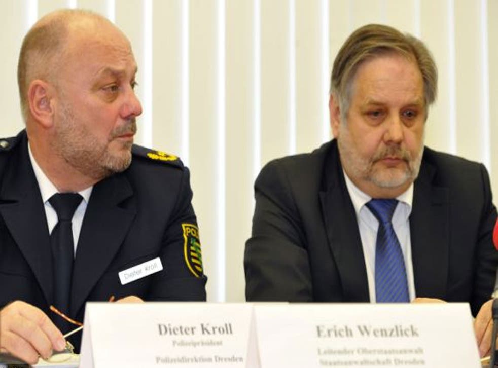 Police President Dieter Kroll and public prosecutor Erich Wenzlick told reporters they are treating the case as murder and believe a portion of the victim was eaten