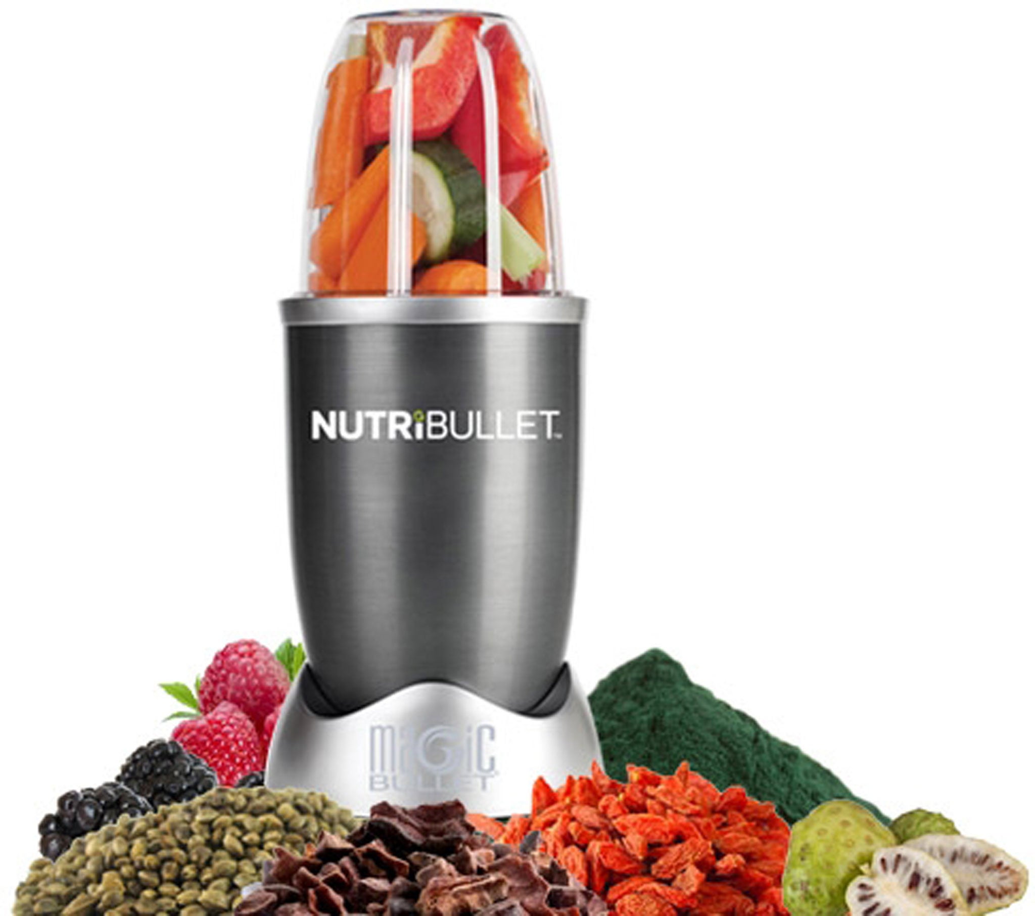6. NutriBullet This powerful juicer makes short work of even the hardest fruit and veg, giving your fuss-free smoothies in a trice. £99.95, selfridges.com