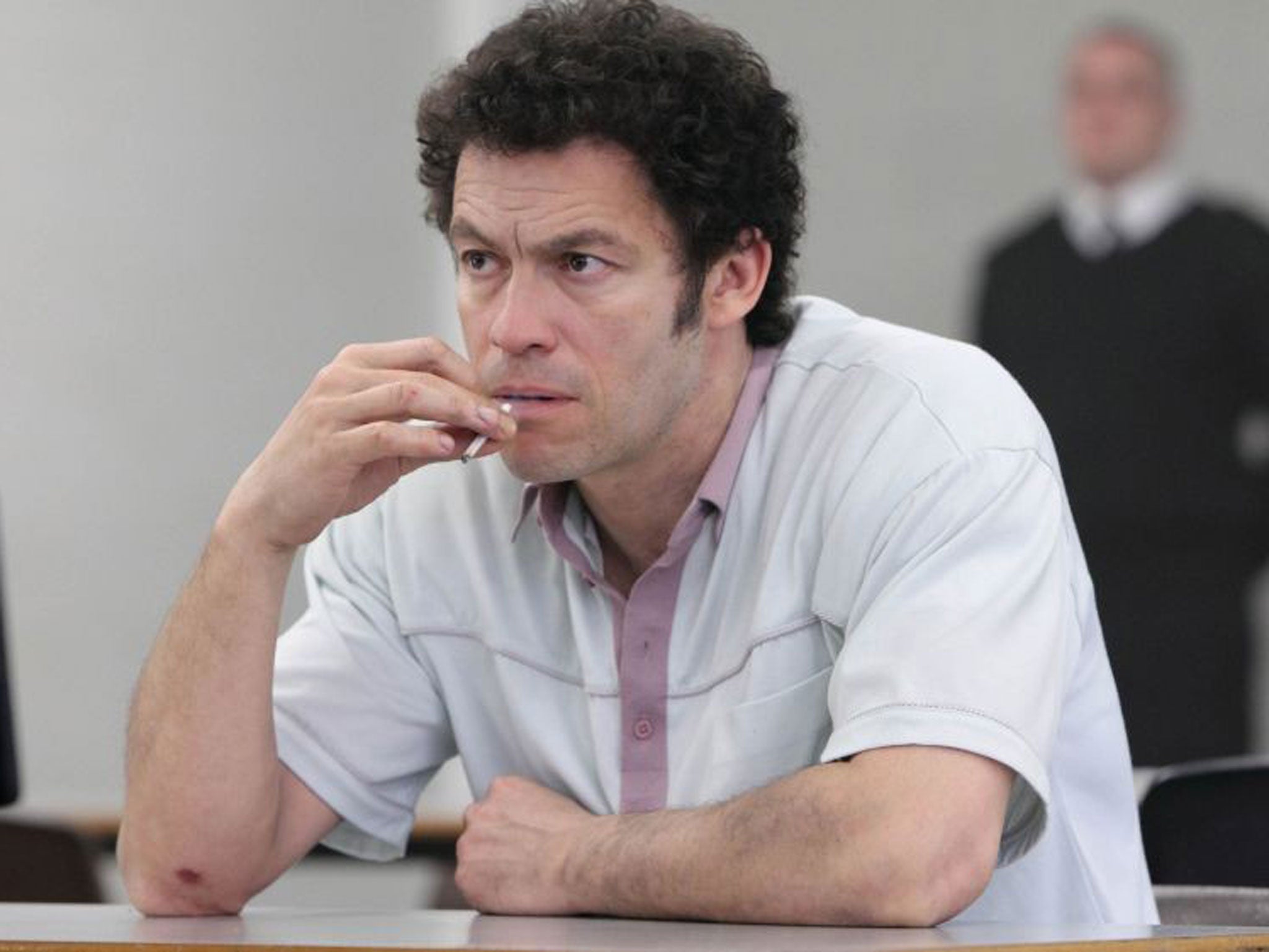 Dominic West as Fred West in Appropriate Adult