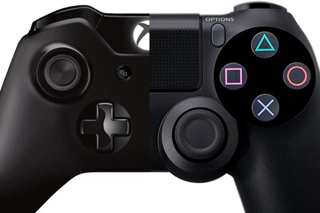 If the Xbox One and PlayStation 4 controllers had a baby, it would look like this