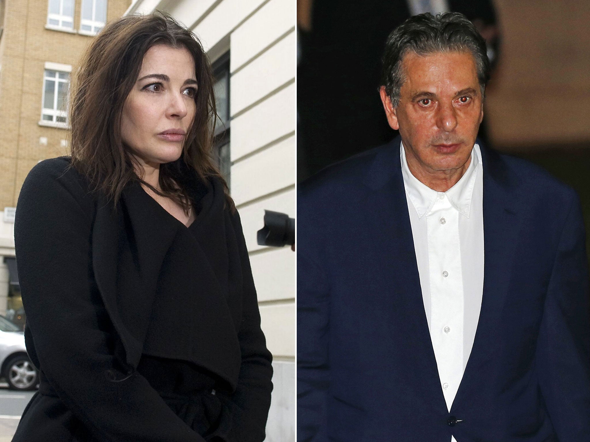 Charles Saatchi admitted he has 'no proof' whether his ex-wife Nigella Lawson has ever taken drugs