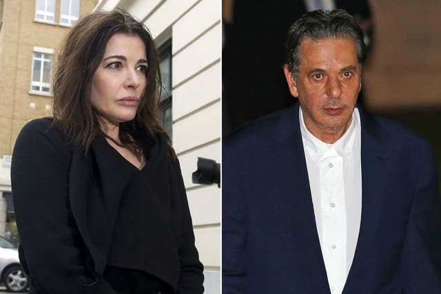 Charles Saatchi admitted he has 'no proof' whether his ex-wife Nigella Lawson has ever taken drugs