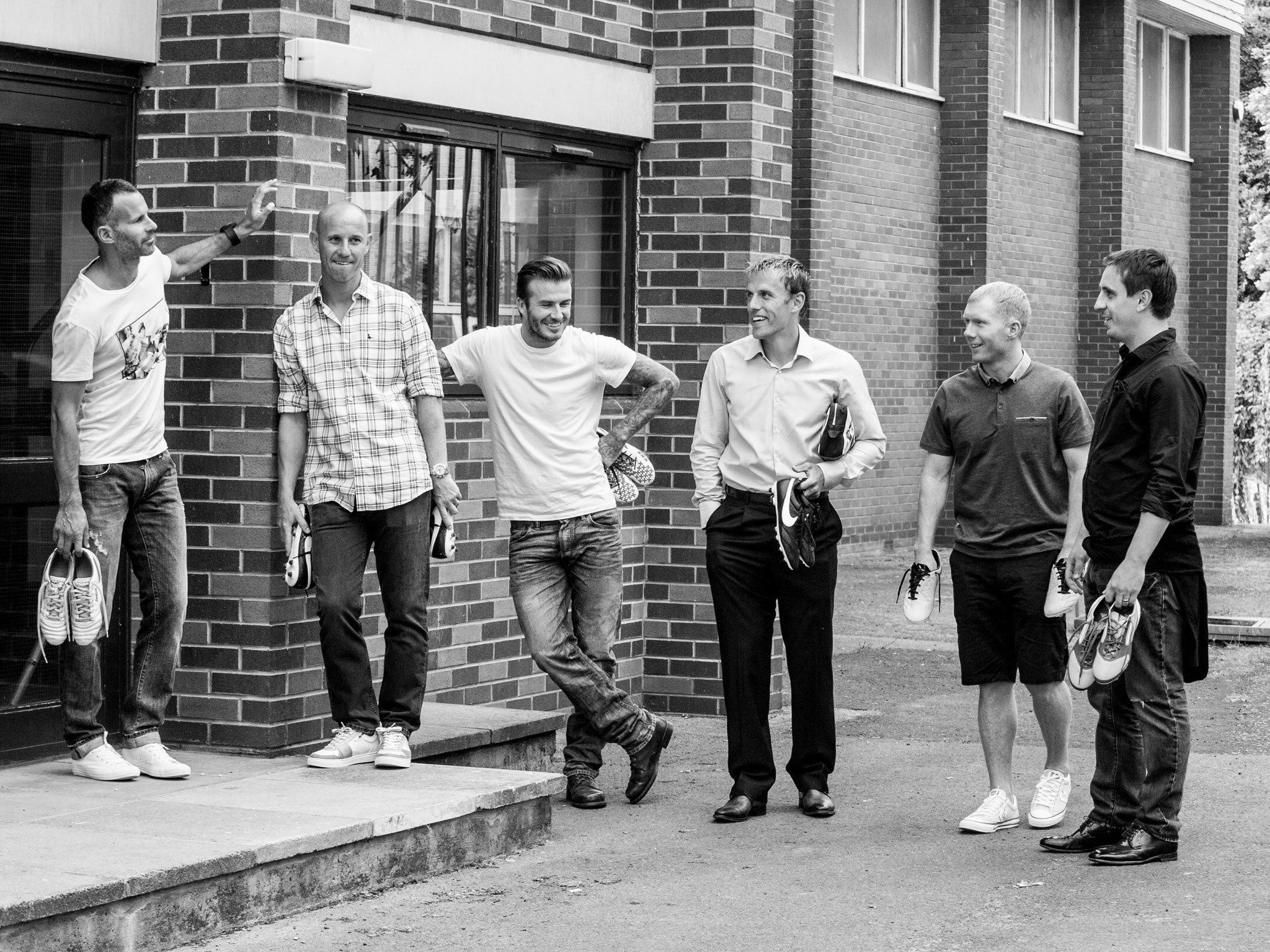 The six fellow members of FA Youth Cup-winning 'Class of 92' who went on to great things at United