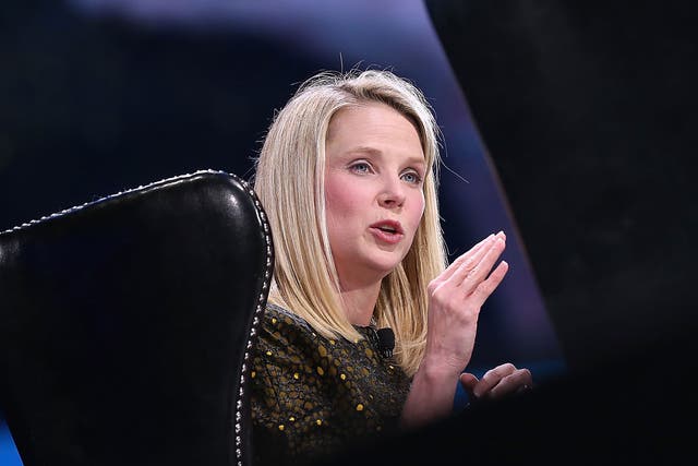 Marissa Mayer has been tasked with trying to revive the technology company and is splashing out on recruiting big-name journalists