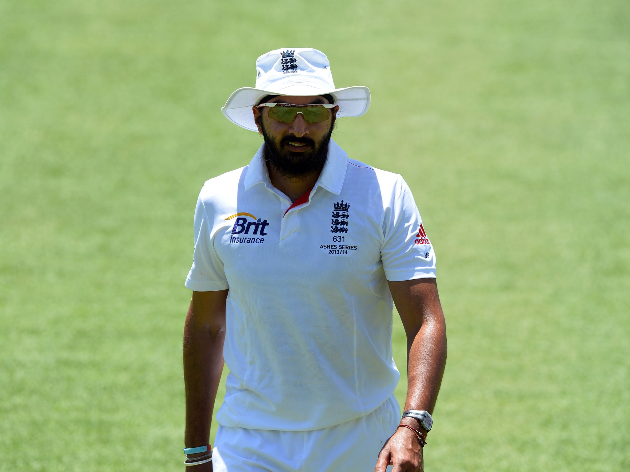 An Australian PA was sacked for announcing Monty Panesar's name in an Indian accent