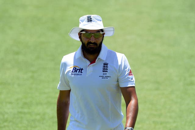 An Australian PA was sacked for announcing Monty Panesar's name in an Indian accent