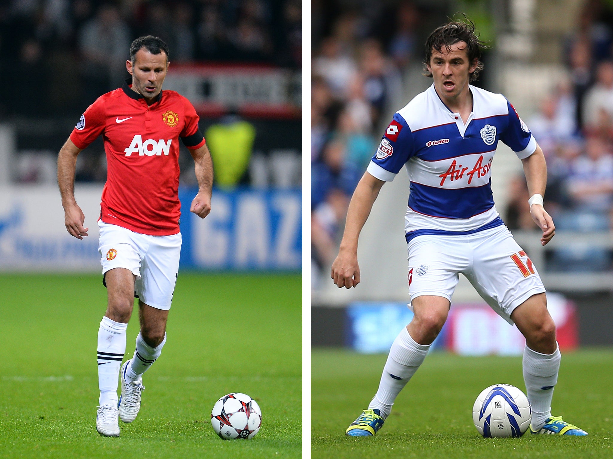 Ryan Giggs has been labelled as a "wrong'un" by QPR midfielder Joey Barton